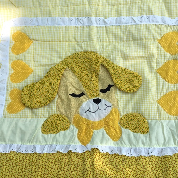 Vintage Baby Blanket - Picture 2 of 7